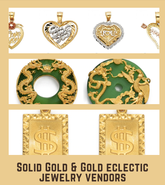 Gold Jewelry Vendors