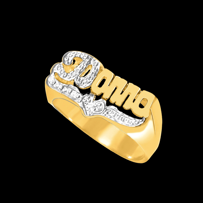 Heart Custom Ring