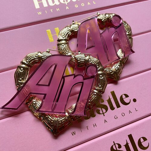 "Ari" Watermelon Bamboos