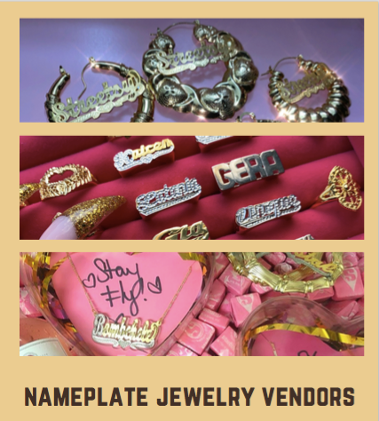 Custom Nameplate Jewelry Vendors