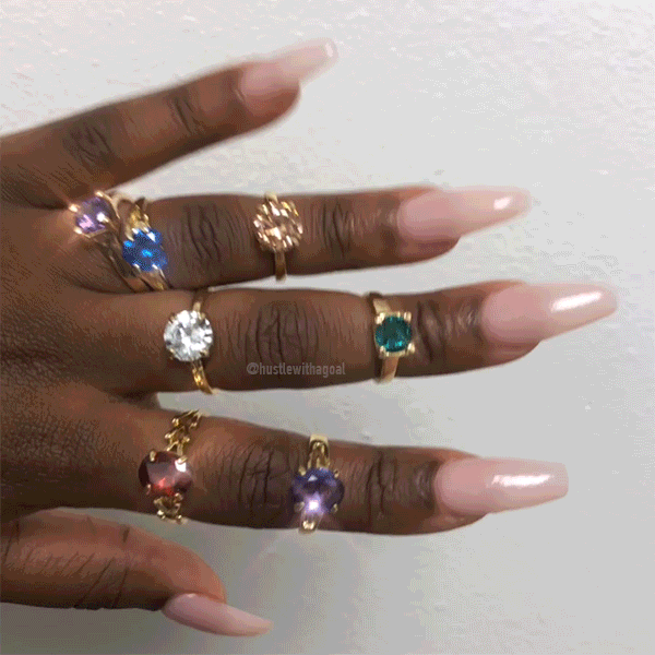 INIFINITY RING SET (10pcs)