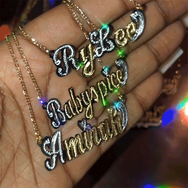 Sweetheart Nameplate Necklace