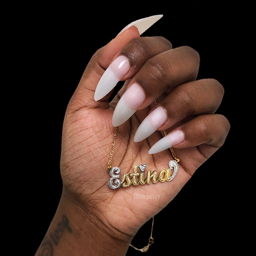 Sweetheart Nameplate Necklace